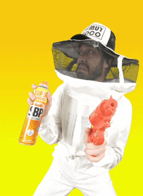 Goofy Ahh Bee Keeper GIF