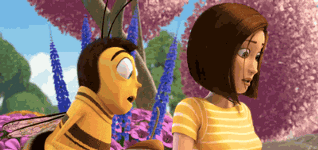 Goofy Ahh Bee Vanessa Bloome GIF
