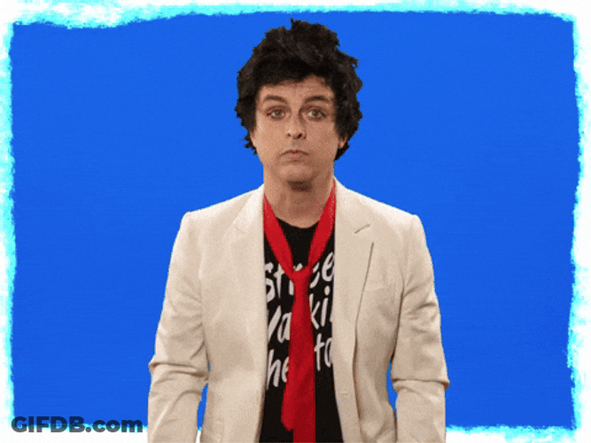 Goofy Ahh Billy Joe Armstrong Meme GIF