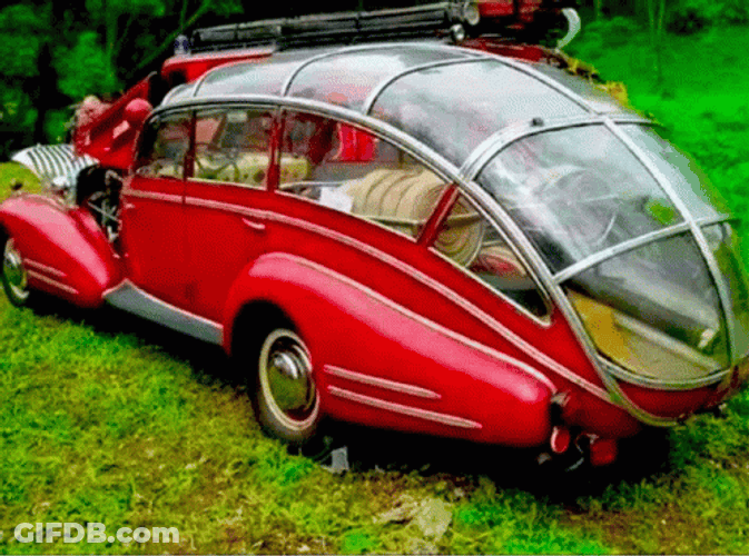 Goofy Ahh Cars Looking Like Bug GIF