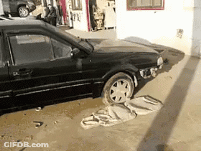 Goofy Ahh Cars Super Long Vehicle GIF