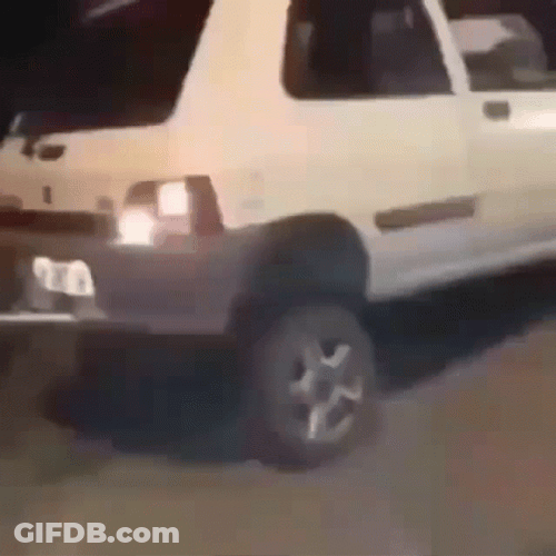 Goofy Ahh Cars Vehicle Bouncing While Running GIF