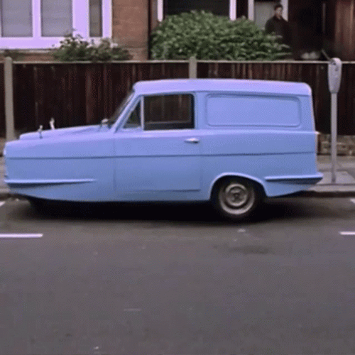 Goofy Ahh Cars Vehicle Three Wheels Mr Bean GIF
