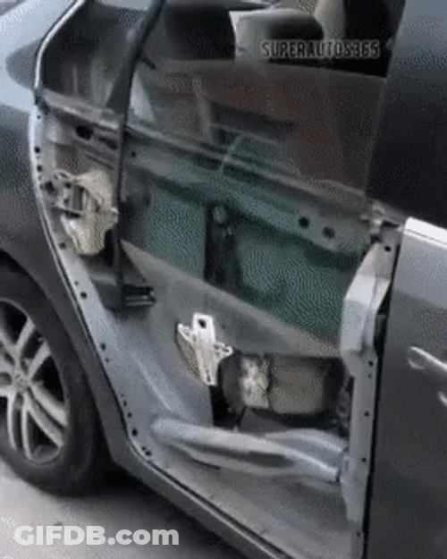 Goofy Ahh Cars Vehicle With Strange Window GIF