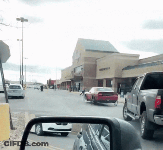 Goofy Ahh Cars Vehicle With Thin Wheels GIF