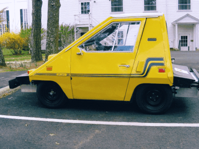 Goofy Ahh Cars Vehicle With Unusual Shape GIF