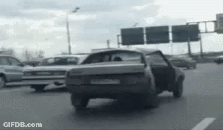 Goofy Ahh Cars Vehicle Without Doors GIF