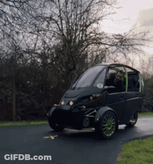 Goofy Ahh Cars Vehicle Without Glass Windows GIF