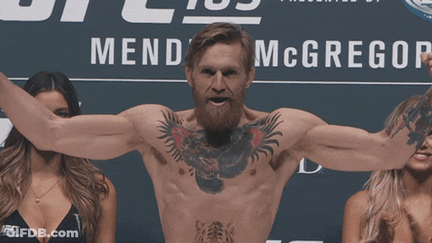 Goofy Ahh Conor McGregor Meme GIF