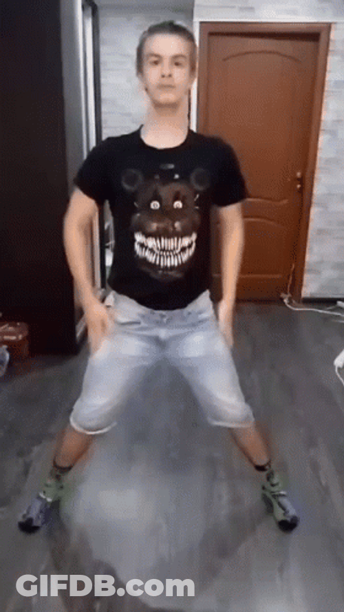 Goofy Ahh Dance Boy GIF