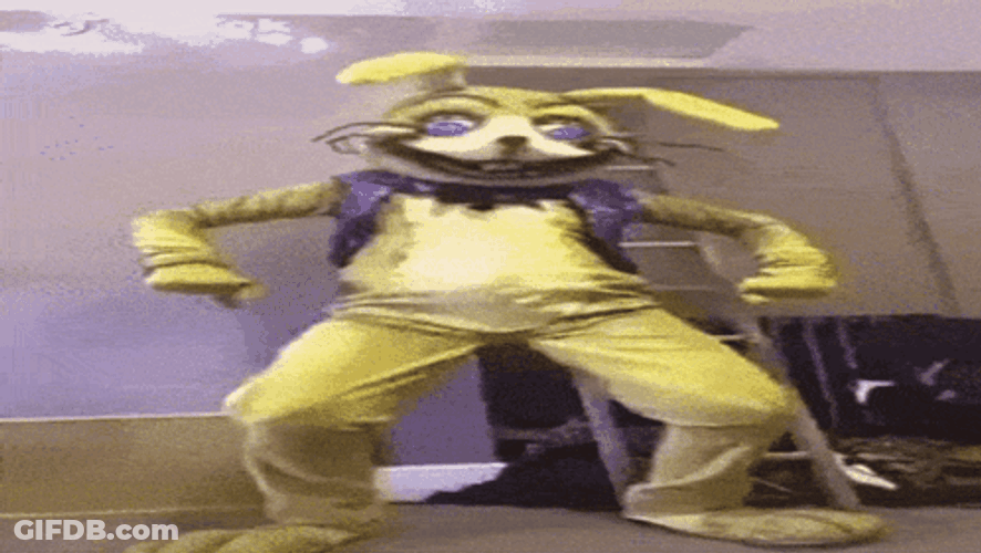 Goofy Ahh Dance Mascot GIF