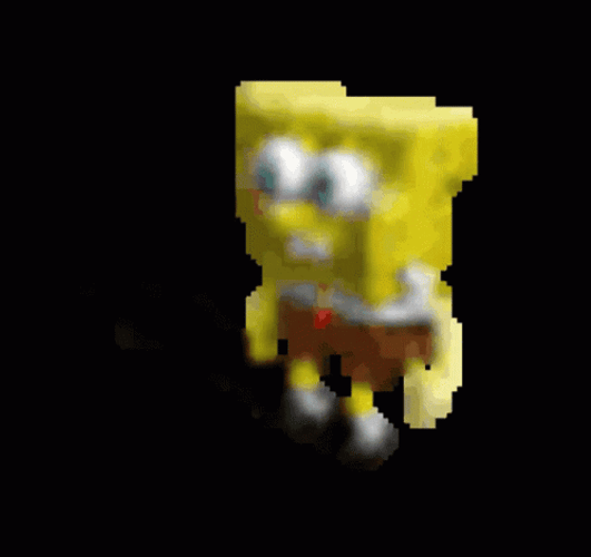 Goofy Ahh Dance SpongeBob GIF