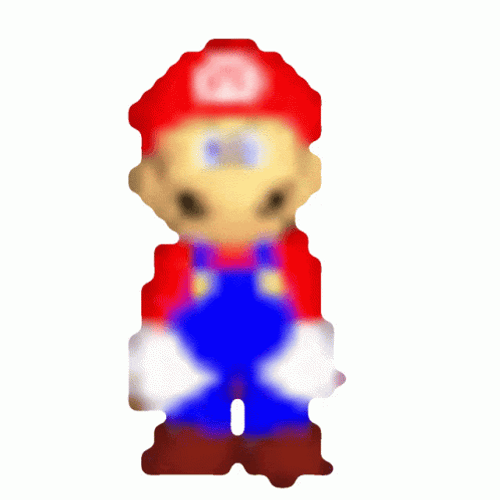 Goofy Ahh Dance Super Mario GIF