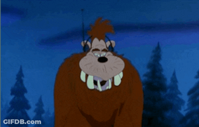 Goofy Ahh Griddy Bigfoot GIF