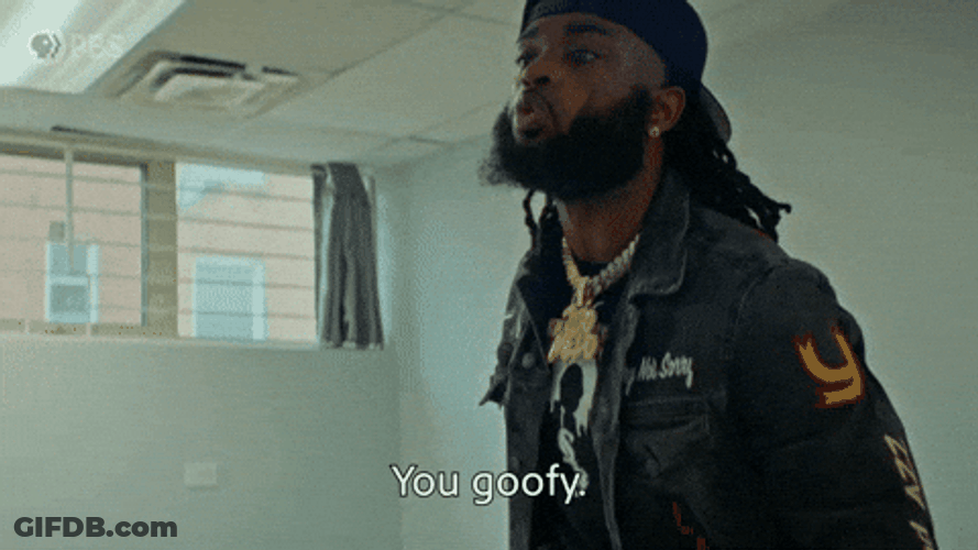 Goofy Ahh Griddy Dule Hill GIF