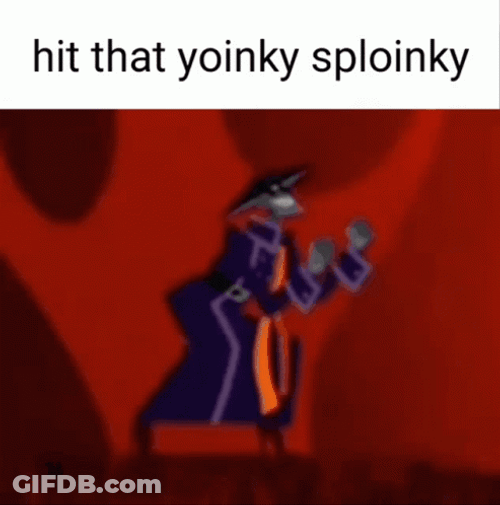 Goofy Ahh Griddy Scaramouche GIF
