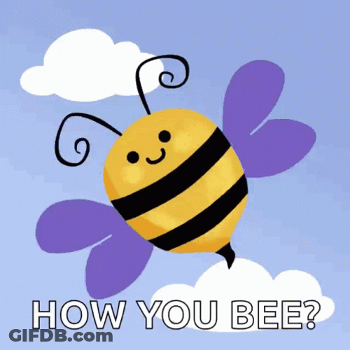 Goofy Ahh How You Bee GIF