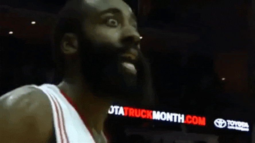 Goofy Ahh James Harden Meme GIF