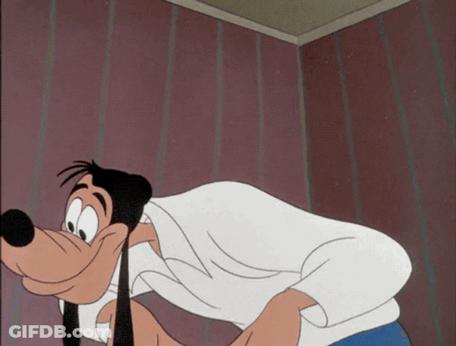 Goofy Ahh Meme Shocked GIF