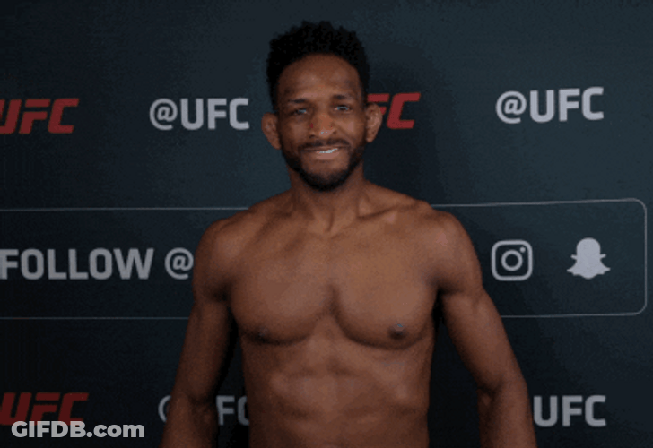 Goofy Ahh Neil Magny Meme GIF