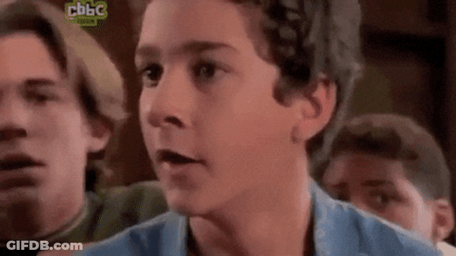 Goofy Ahh Shia LaBeouf Meme GIF