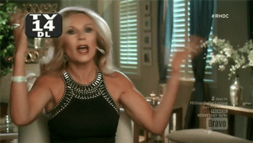 Goofy Ahh Tamra Judge Meme GIF