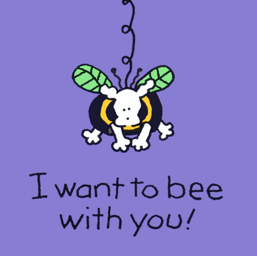 Goofy Ahh Want To Bee With You GIF