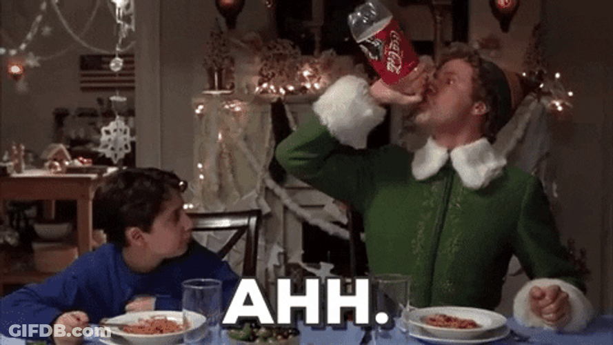 Goofy Ahh Will Ferrell Elf Meme GIF