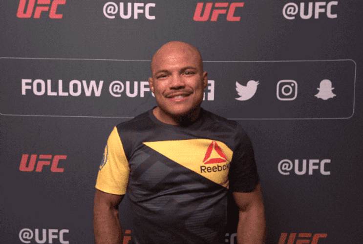 Goofy Ahh Wilson Reis Flexing Muscle Meme GIF
