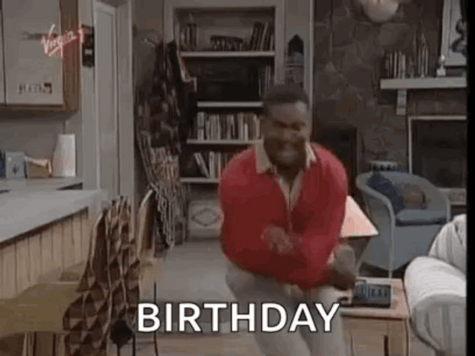 Goofy Birthday Dance Carlton Banks GIF