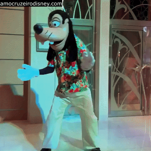 Goofy Clap Dance GIF