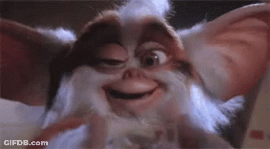 Goofy Daffy Googly Eyes GIF