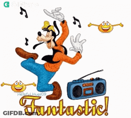 Goofy Dances Fantastic GIF