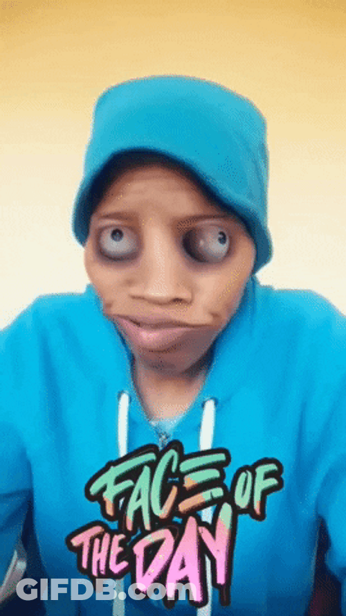 Goofy Face Of The Day GIF