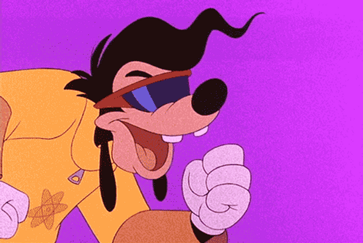 Goofy Movie Powerline Goofy Meme GIF