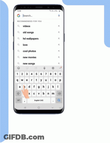 Google Ad For Ambulance Near Me On Cell Phone GIF