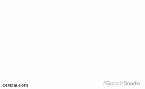 Google Doodle Crowd With Man Riding Elephant GIF