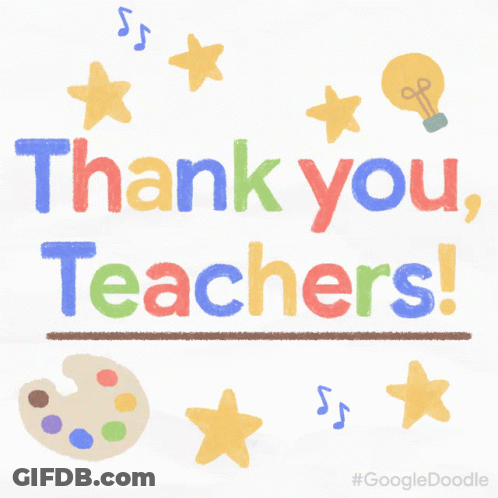Google Doodle Thank You Teachers GIF