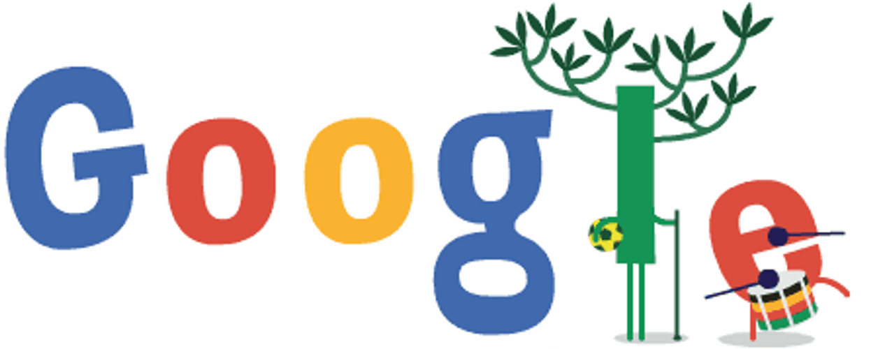 Google Doodle World Cup Drums GIF
