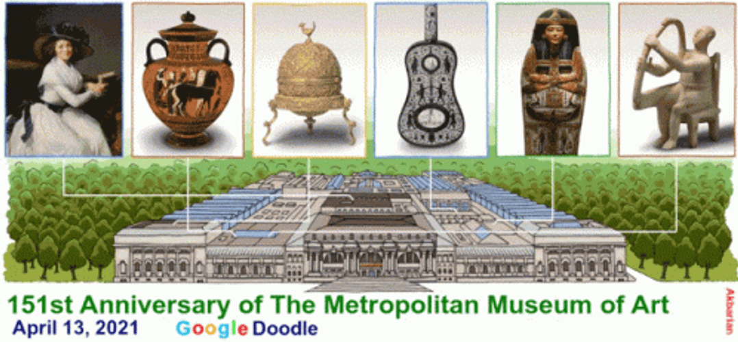 Google Greeting Card Museum GIF