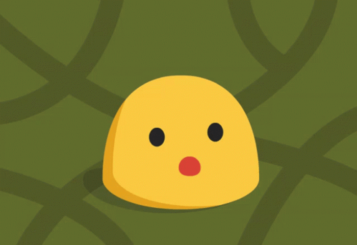 Google Hangouts Confused Emoji GIF