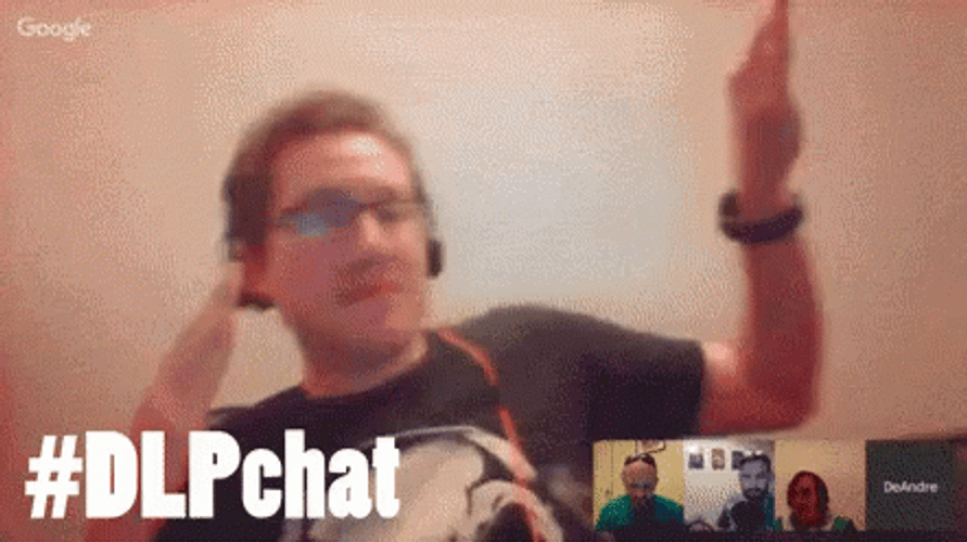 Google Hangouts Disneyland Paris Team GIF