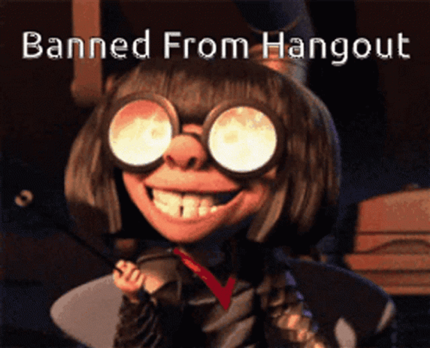 Google Hangouts Edna Mode The Incredibles GIF