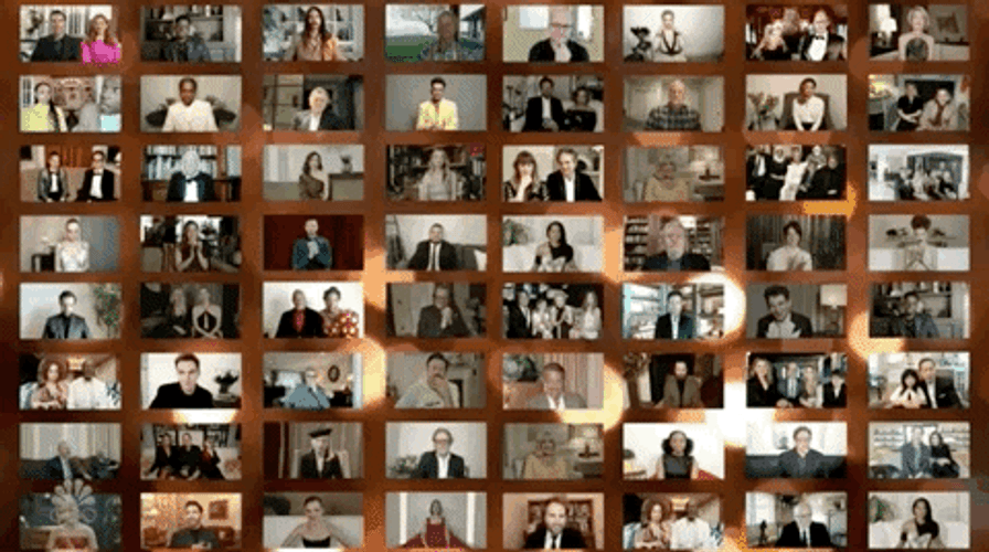Google Hangouts Golden Globes GIF