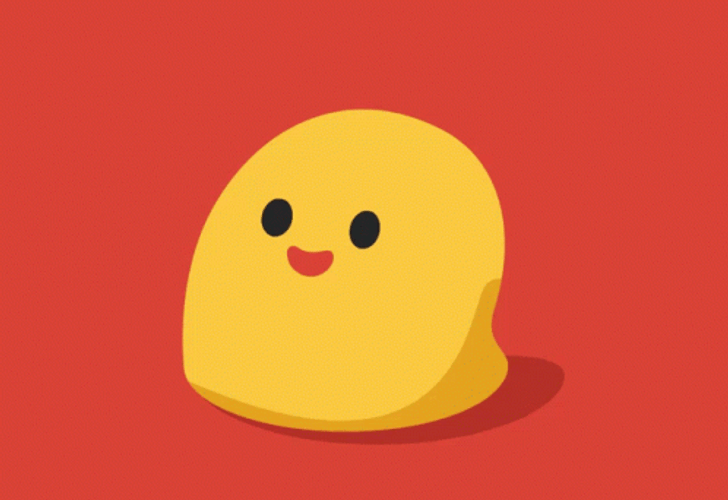 Google Hangouts Shocked Emoji GIF