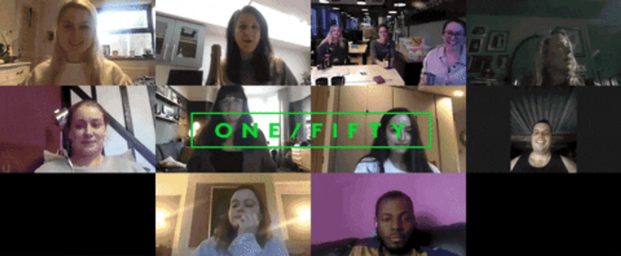 Google Hangouts Team Celebration GIF