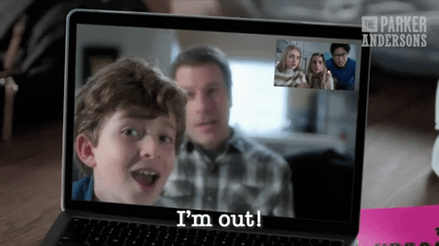 Google Hangouts The Parker Andersons GIF