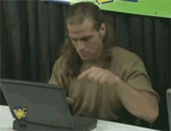 Google Hangouts WWE Funny GIF