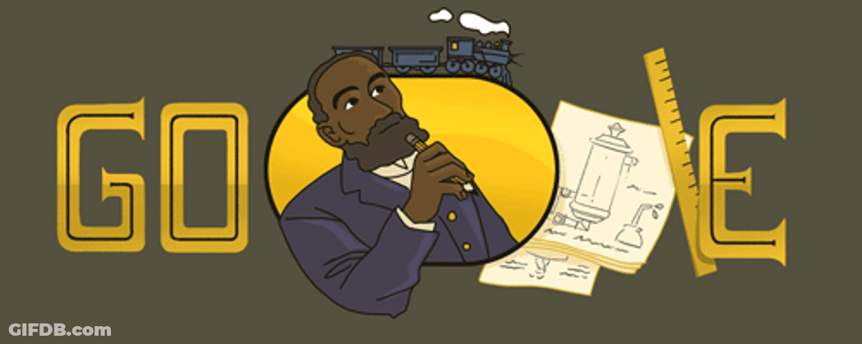 Google Icon Train Engine Inventor GIF