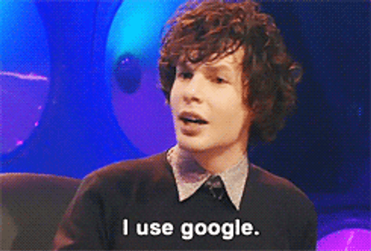 Google Internet College Student GIF